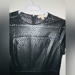 Mk size 10 new without tag leather dress